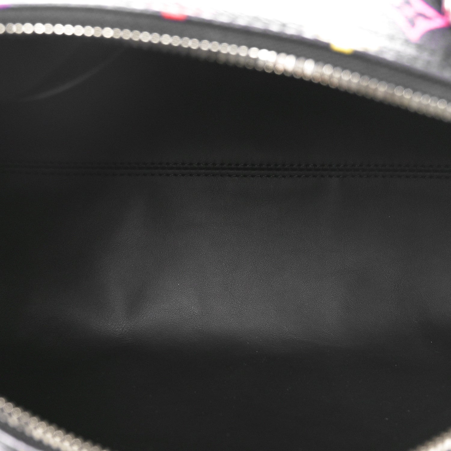 Louis Vuitton LV X TM Monogram Multicolor Speedy Soft 30 Black 5 of 9