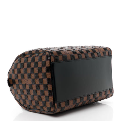 Louis Vuitton Damier Paillettes Speedy 30 Black 4 of 15