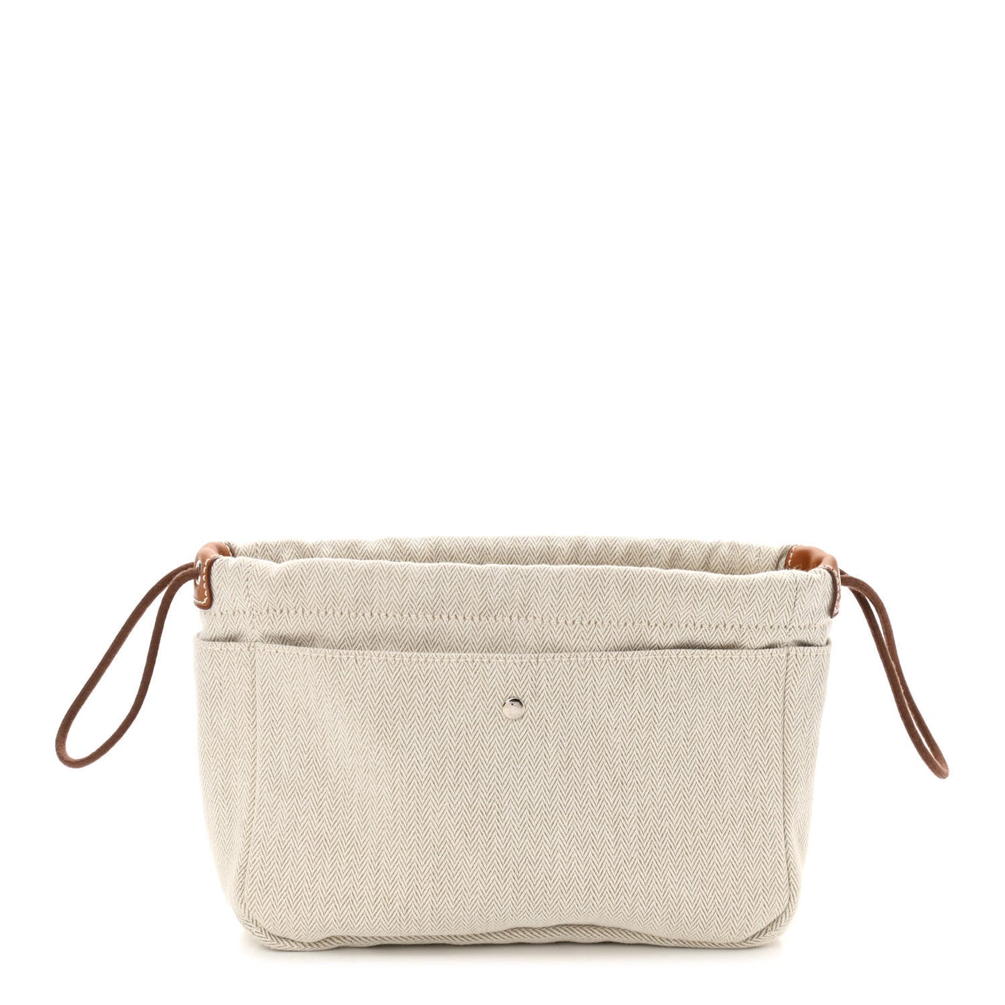 Canvas Barenia Fourbi 20 PM Pouch Naturel Fauve