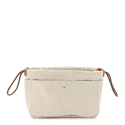 Hermes Canvas Barenia Fourbi 20 PM Pouch Naturel Fauve 1 of 11