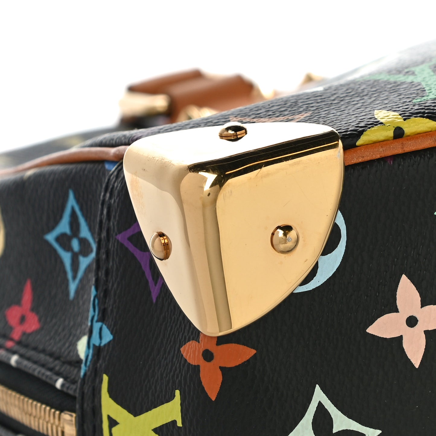 Monogram Multicolor Trouville Black