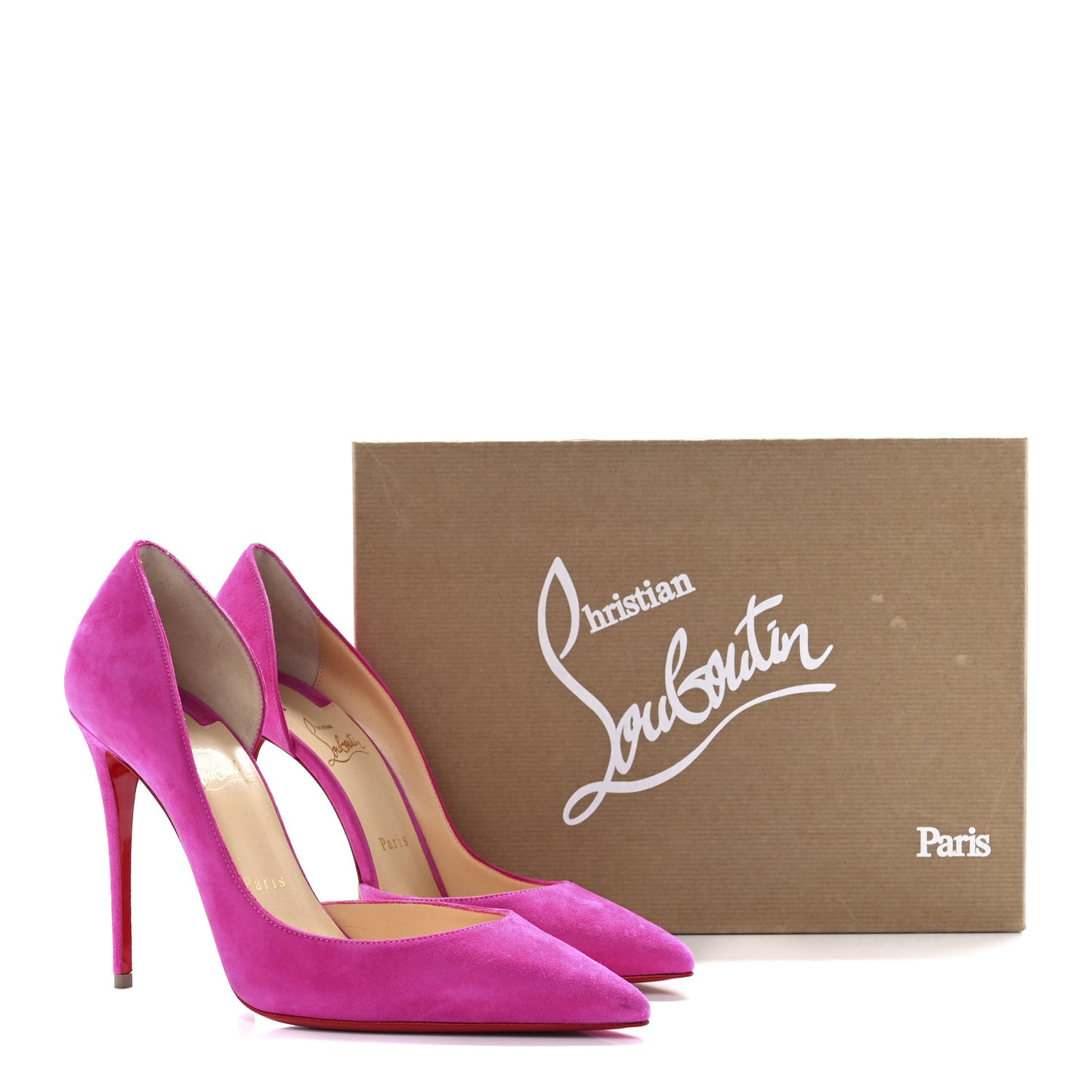 Suede Iriza 100 Pumps 39 Ultra Rose