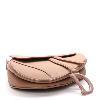 Christian Dior Ultra Matte Calfskin Saddle Bag Blush 4 of 11