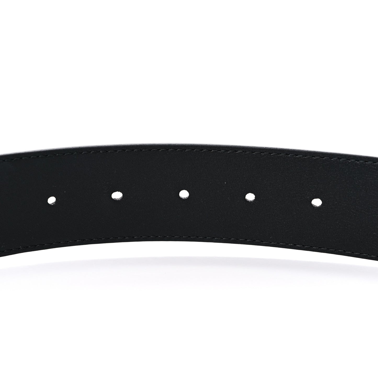 Calfskin Double G 40mm Belt 85 34 Black