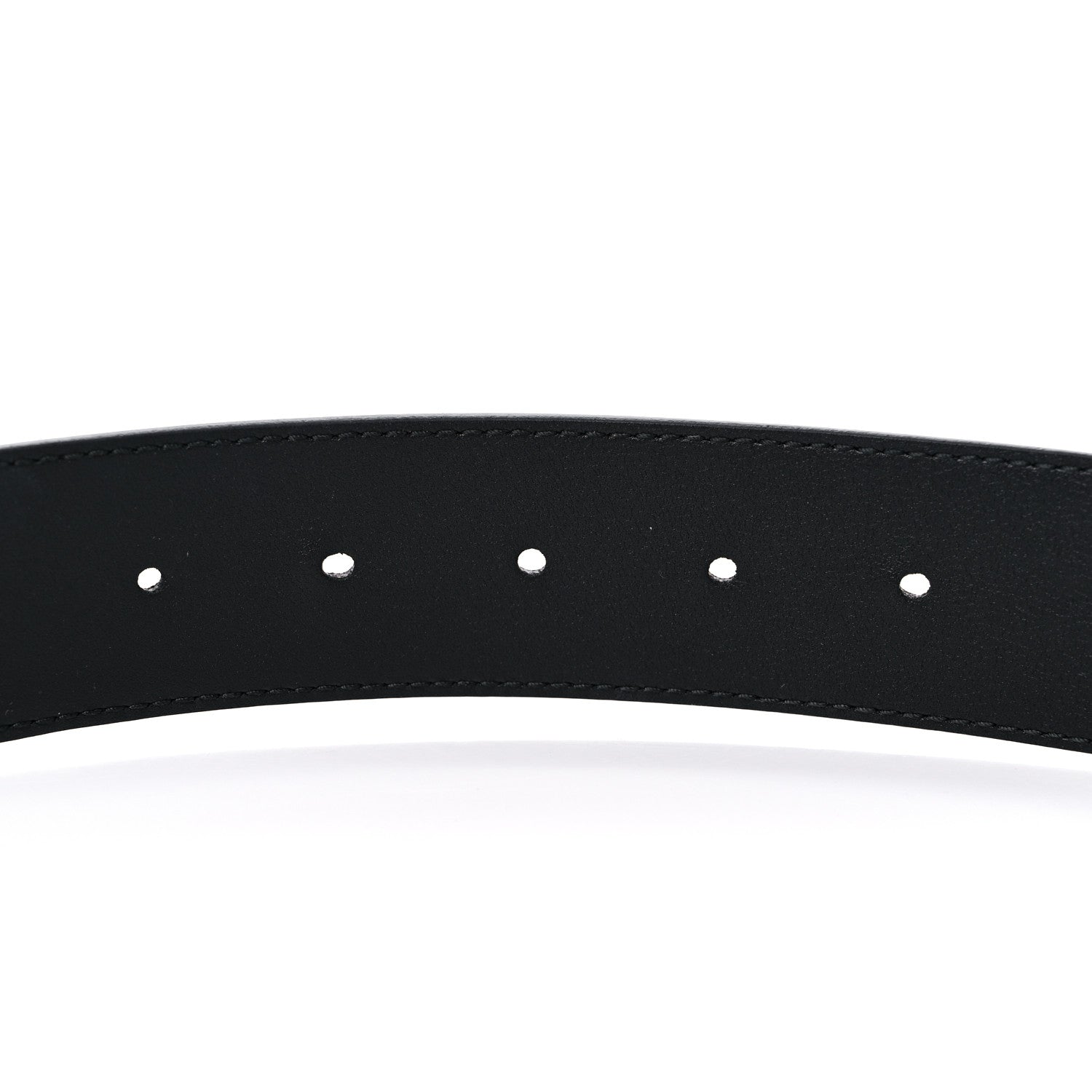 Gucci Calfskin Double G 40mm Belt 85 34 Black 4 of 5