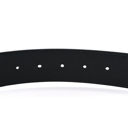 Gucci Calfskin Double G 40mm Belt 85 34 Black 4 of 5