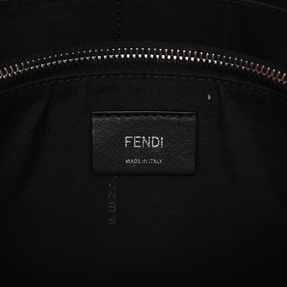 Fendi Vitello Dolce Medium By The Way Boston Bag Black 6 of 7