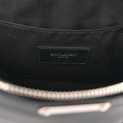 Saint Laurent Calfskin City Belt Bag Black 6 of 10