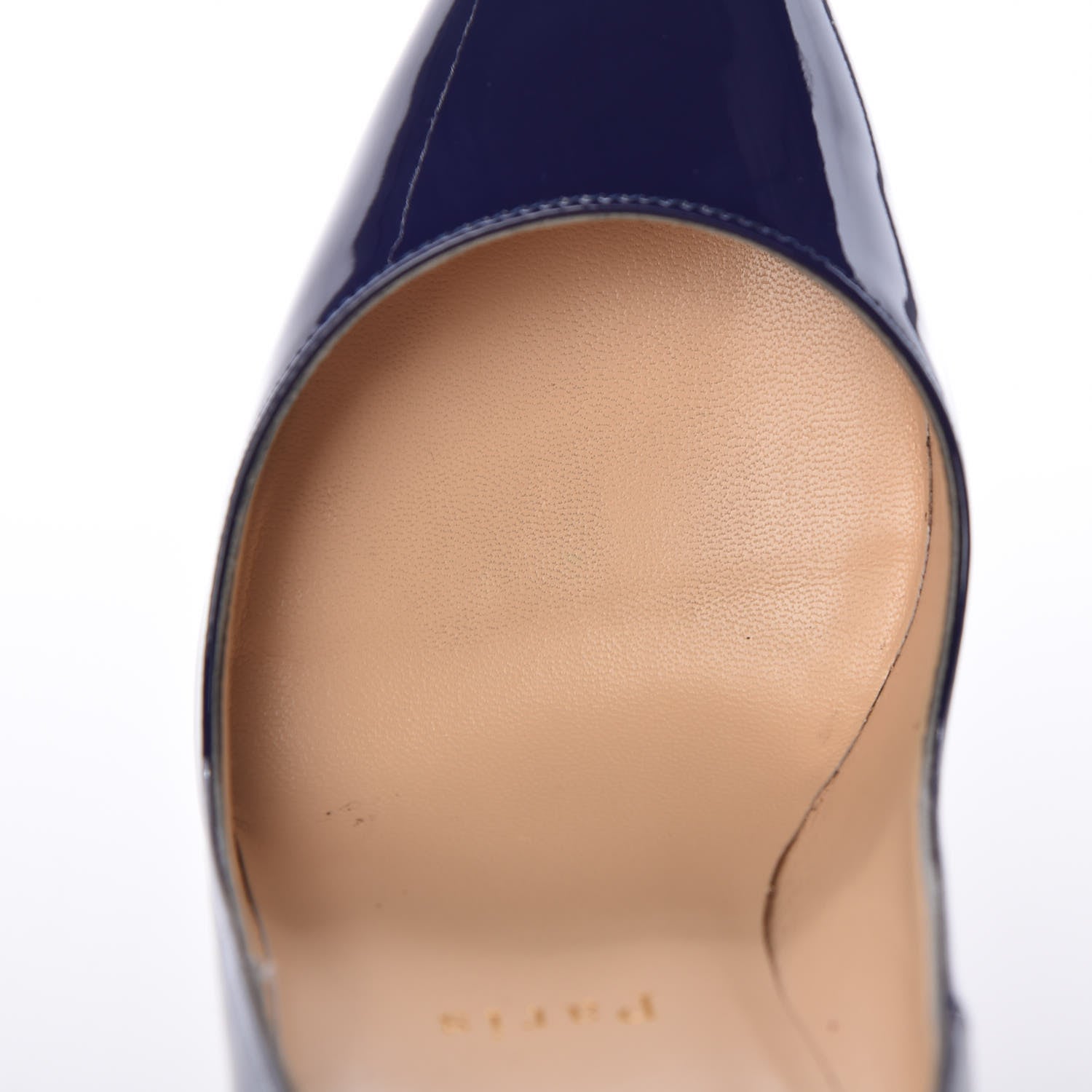 Christian Louboutin Patent So Kate 120 Pumps 36.5 Purple Pop 17 of 19
