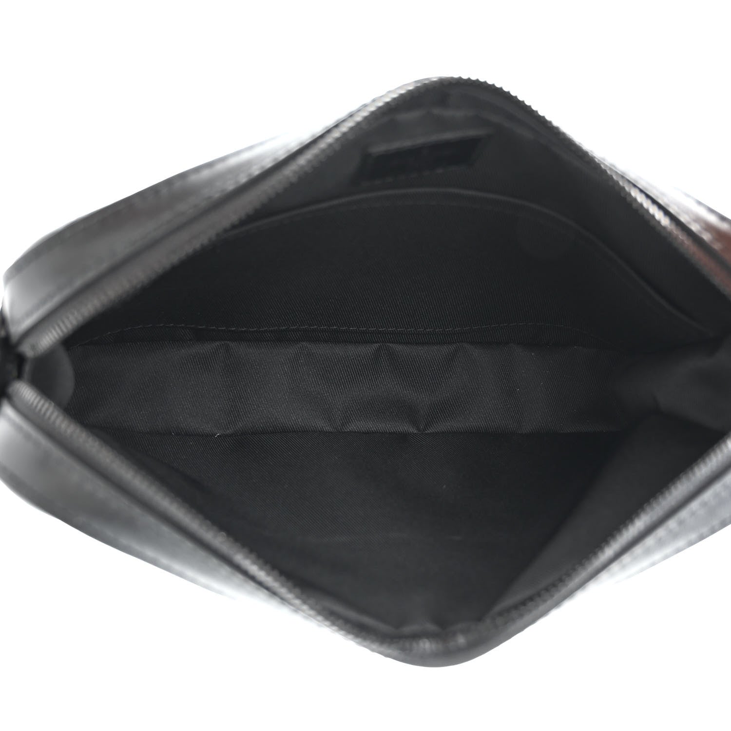 Louis Vuitton Calfskin Monogram Shadow Duo Messenger Black 5 of 10