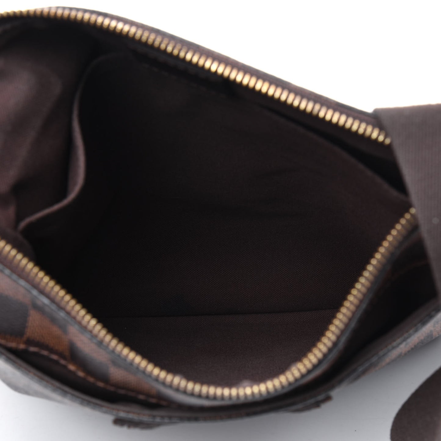 Damier Ebene Brooklyn Flat Pochette