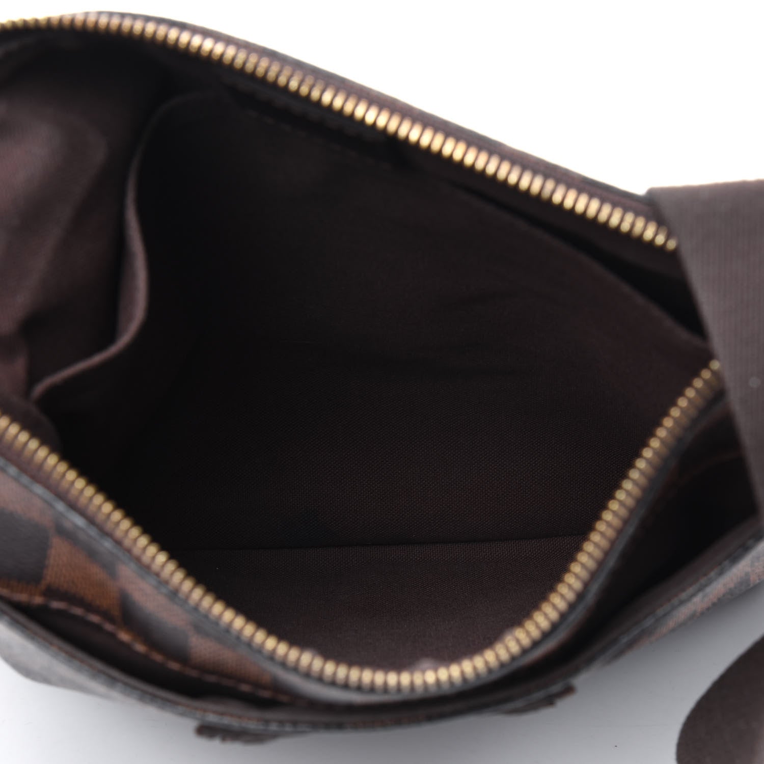 Louis Vuitton Damier Ebene Brooklyn Flat Pochette 5 of 17