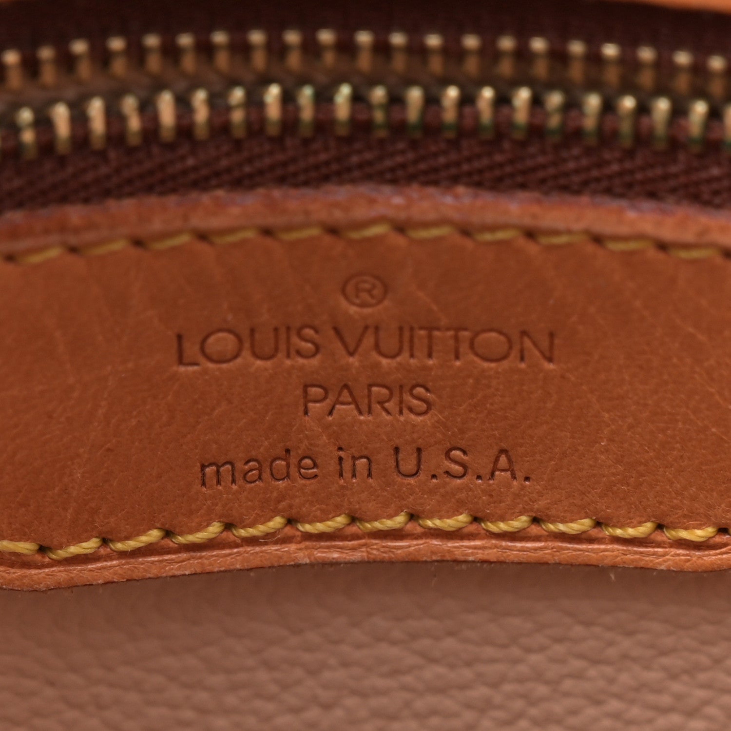 Louis Vuitton Monogram Petit Bucket 23 6 of 12