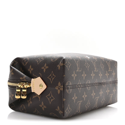 Louis Vuitton Monogram Vivienne Cosmetic Pouch GM 4 of 6