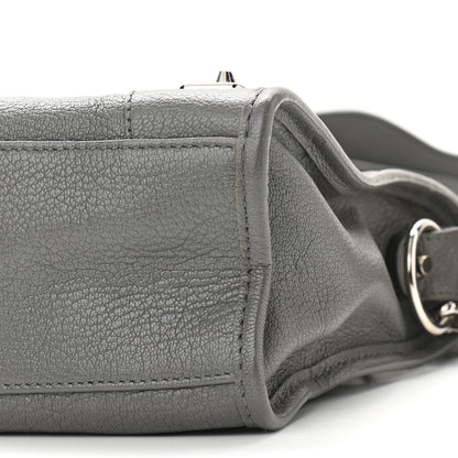 Balenciaga Chevre Gold Metallic Edge Hardware S City Gris Acier 12 of 12