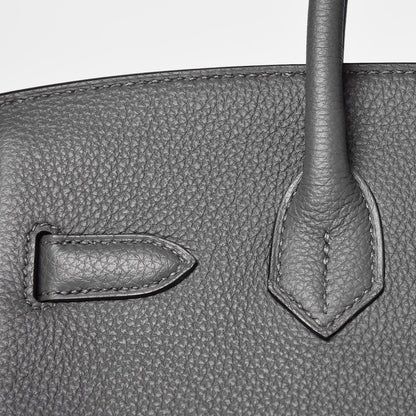 Hermes Togo Birkin 30 Etain 31 of 37