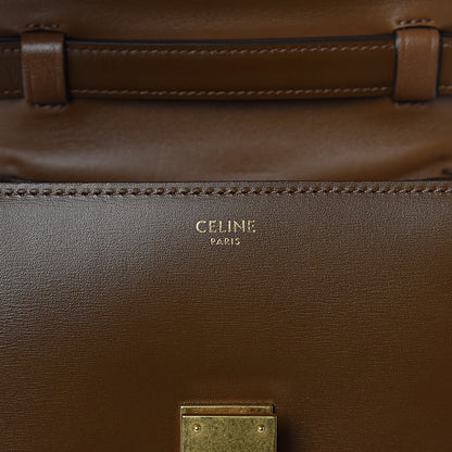 Celine Box Calfskin Small Classic Box Flap Bag Camel 6 of 9