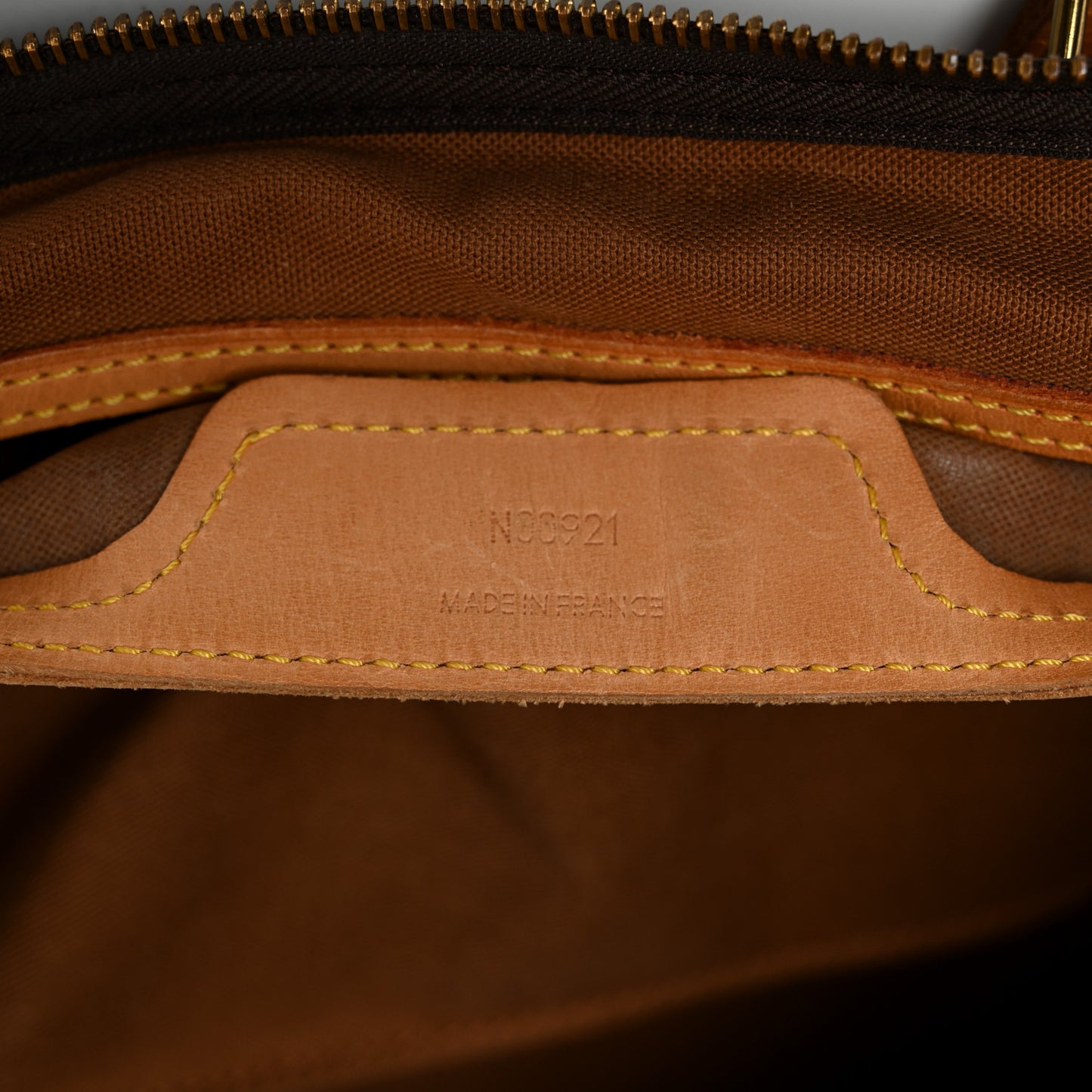 Monogram Sac Flanerie 50