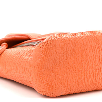 3.1 Phillip Lim Textured Calfskin Mini Pashli Satchel Orange 9 of 12