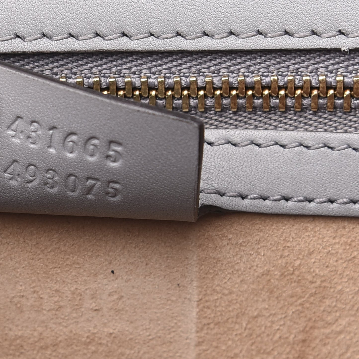 Calfskin Emboridered Medium Sylvie Top Handle Bag Deep Grey Multicolor