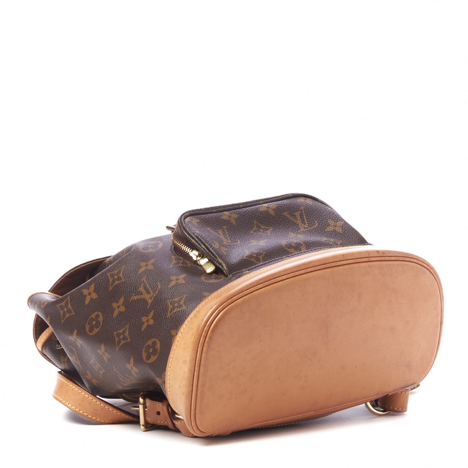 Louis Vuitton Monogram Montsouris MM Backpack 4 of 8