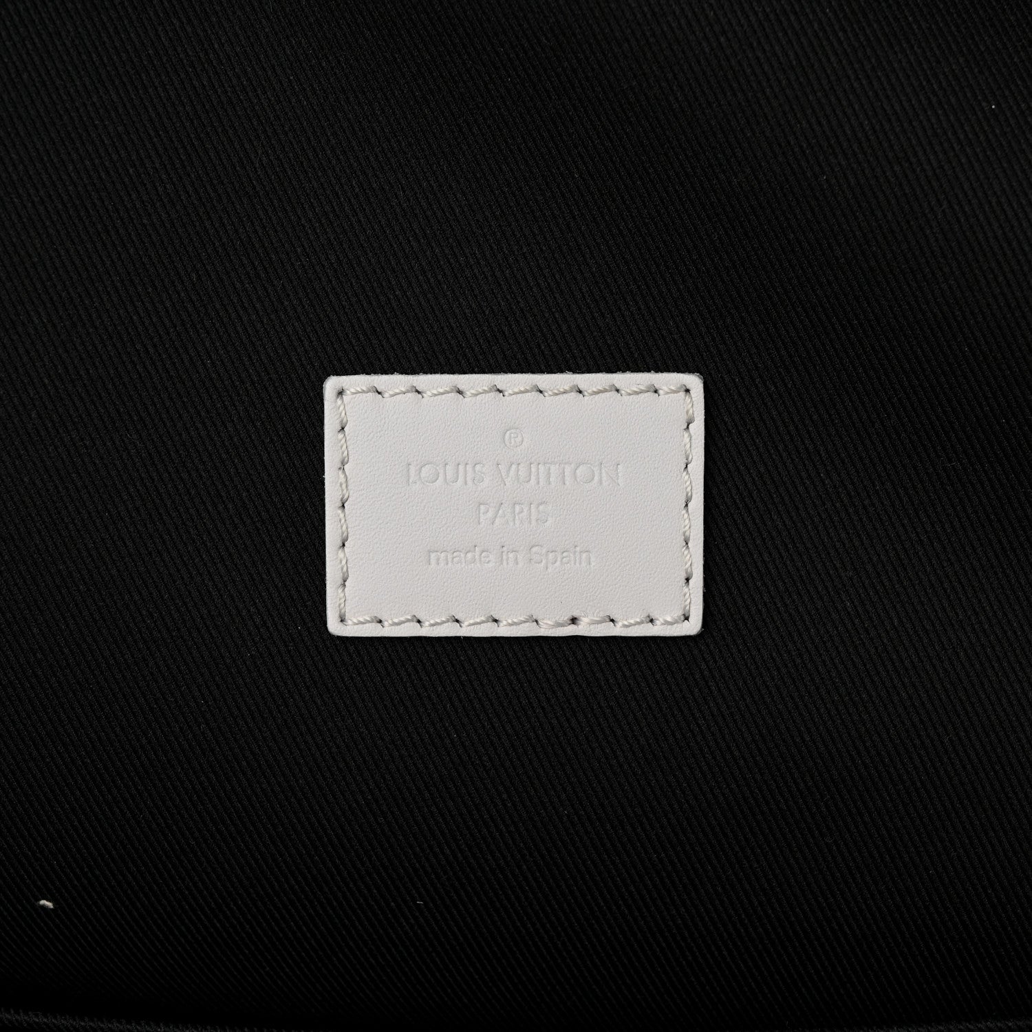Louis Vuitton Damier Infini Campus Backpack White 6 of 11