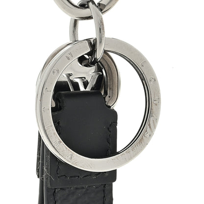 Louis Vuitton LOUIS VUITTON Monogram Eclipse Dragonne Bag Charm Key Holder 3 of 3