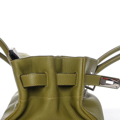 Hermes Taurillon Clemence JPG Birkin 42 Chartreuse 18 of 30