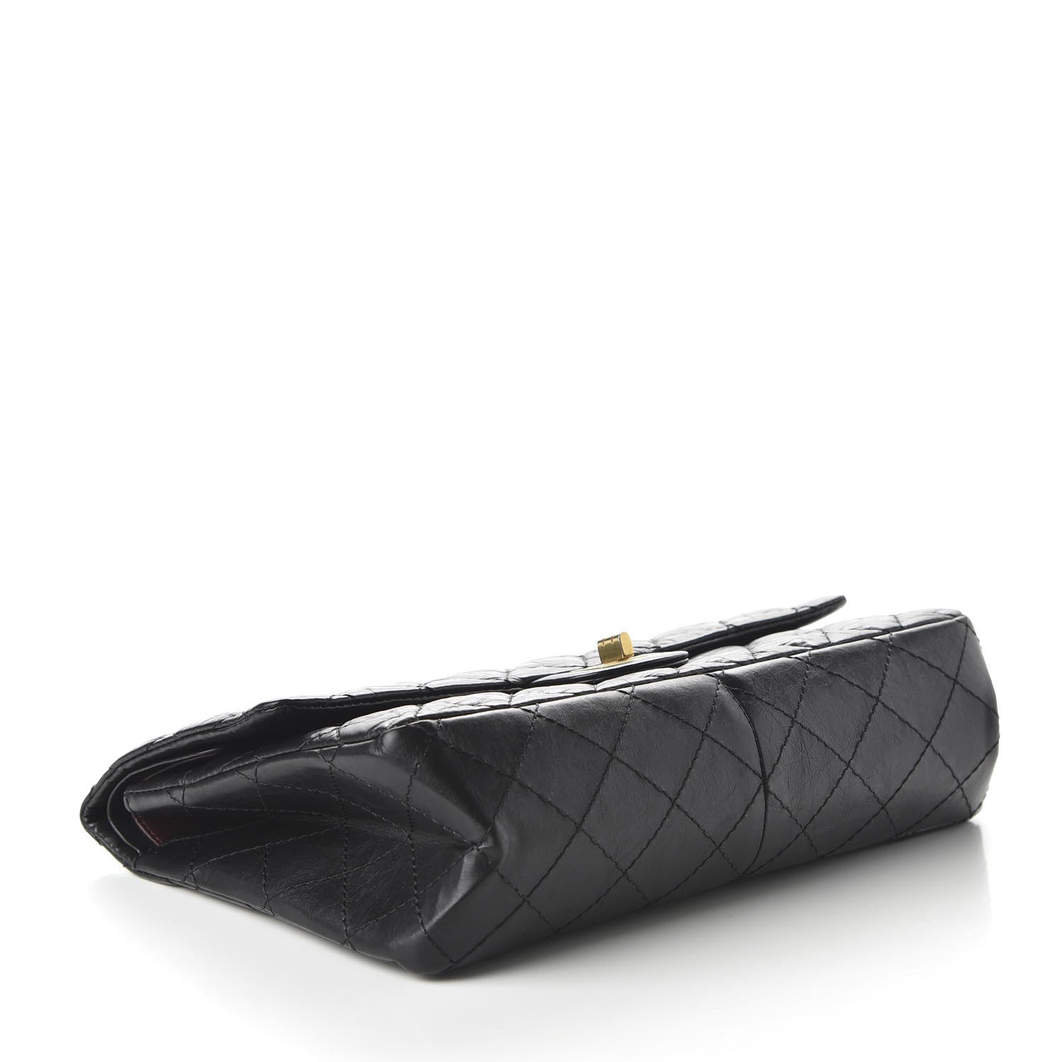 Chanel Aged Calfskin Quilted 2.55 Reissue 226 Flap Black 4 of 11