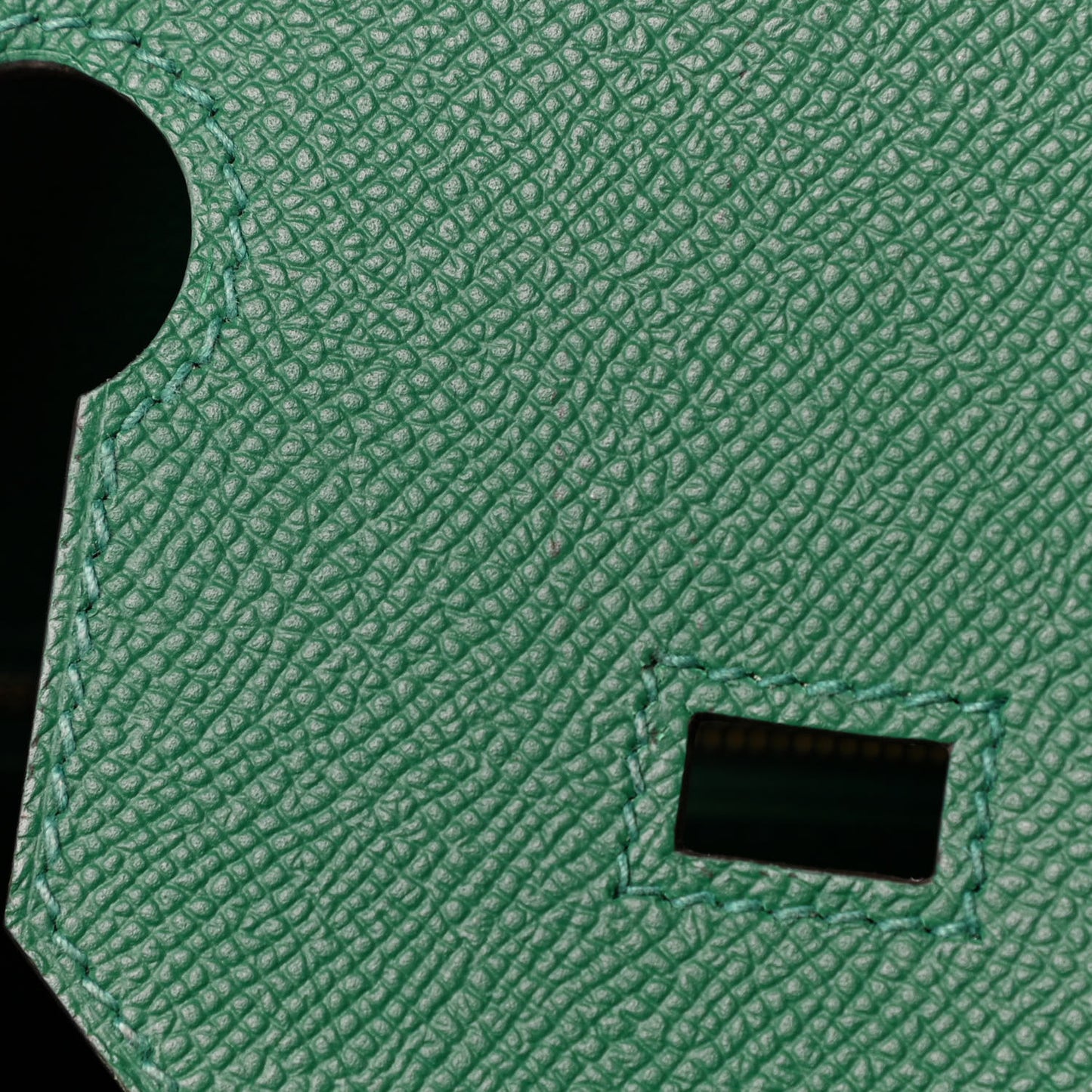 Epsom Birkin 30 Vert Vertigo