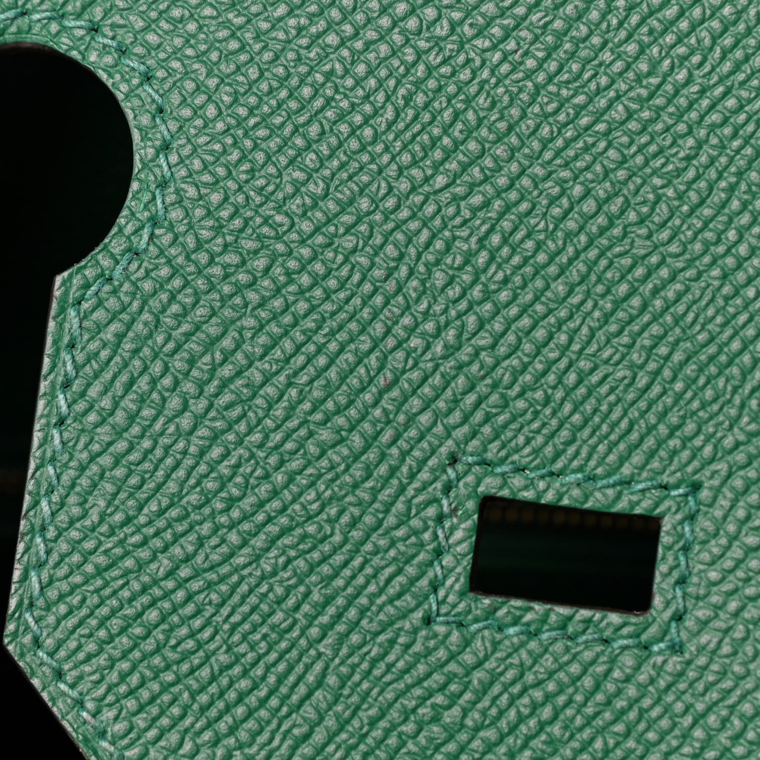 Hermes Epsom Birkin 30 Vert Vertigo 13 of 14