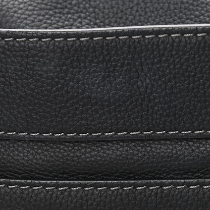 Chloe Calfskin Medium Marcie Round Crossbody Bag Black 12 of 15