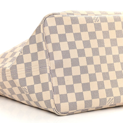 Louis Vuitton Damier Azur Neverfull GM 9 of 14