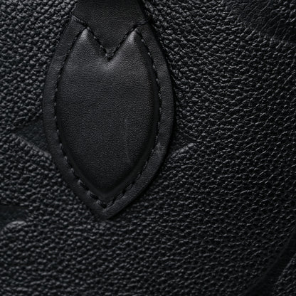 Louis Vuitton Empreinte Monogram Giant Onthego PM Black 13 of 16