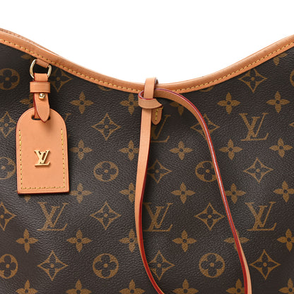 Louis Vuitton Monogram Carryall PM 8 of 10