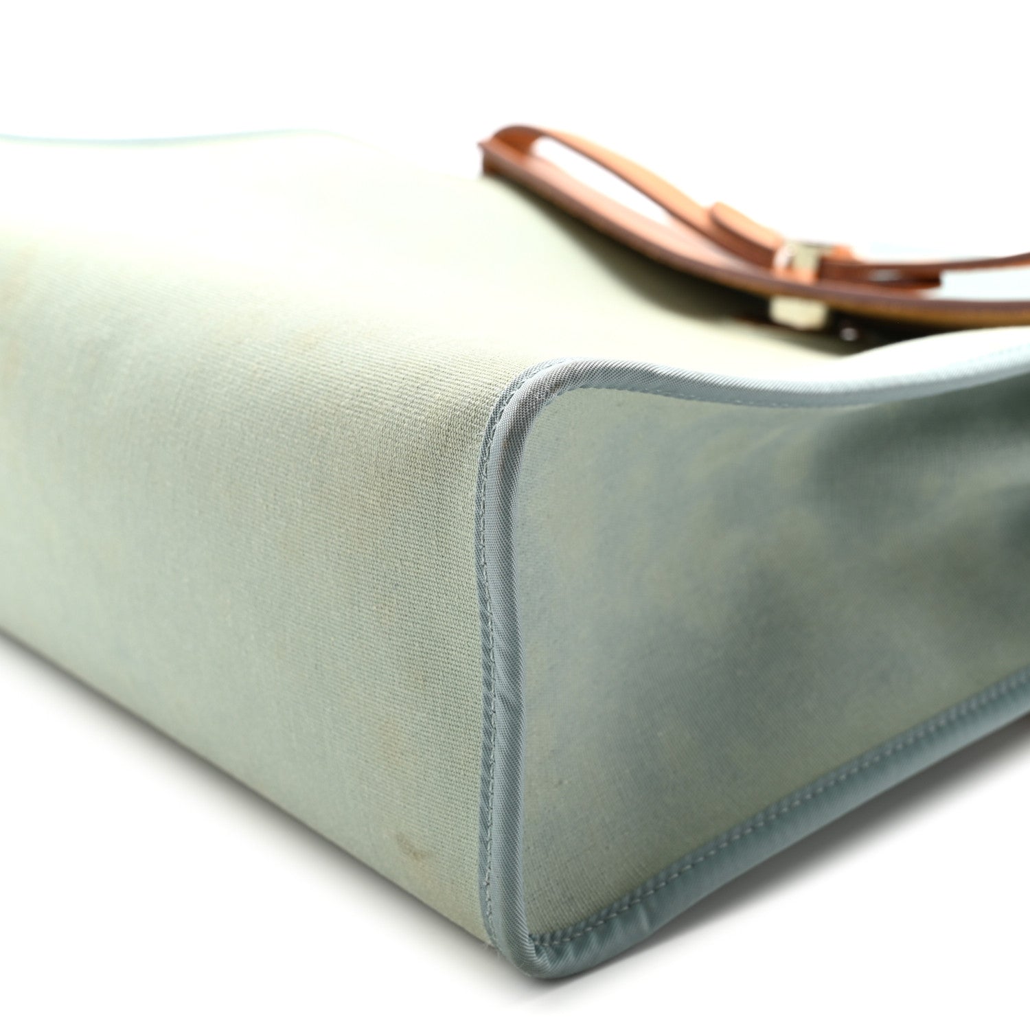 Hermes Vache Hunter Toile Herbag Zip 31 PM 10 of 10