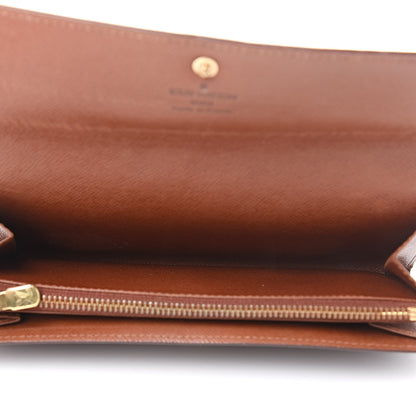 Louis Vuitton Monogram Sarah Wallet 5 of 14