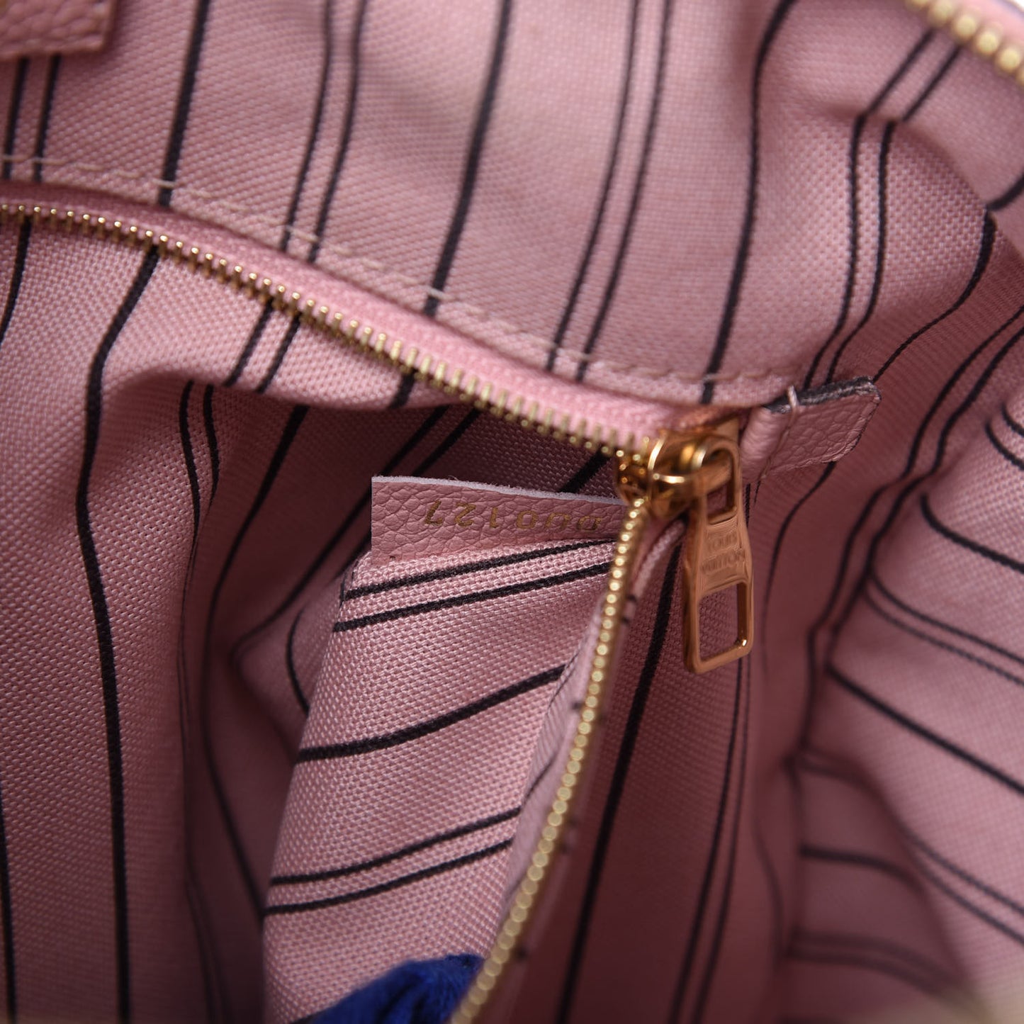 Empreinte Speedy Bandouliere 25 NM Rose Poudre