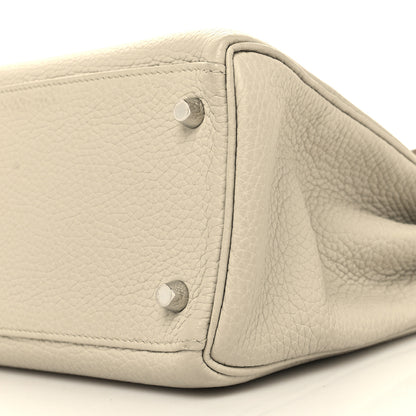 Hermes Taurillon Clemence Kelly Retourne 28 Beton 10 of 10