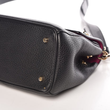 Christian Dior Bullcalf Mini Be Dior Flap Black Rose Indien 9 of 11