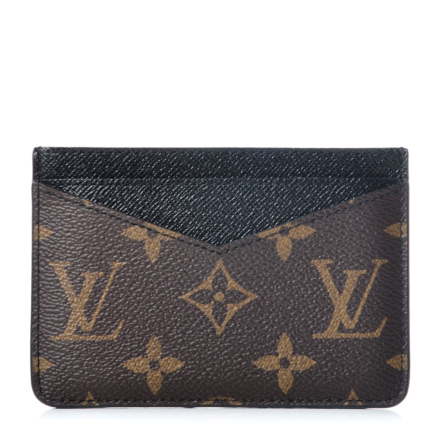 Louis Vuitton Monogram Macassar Neo Porte-Cartes Card Holder 1 of 9