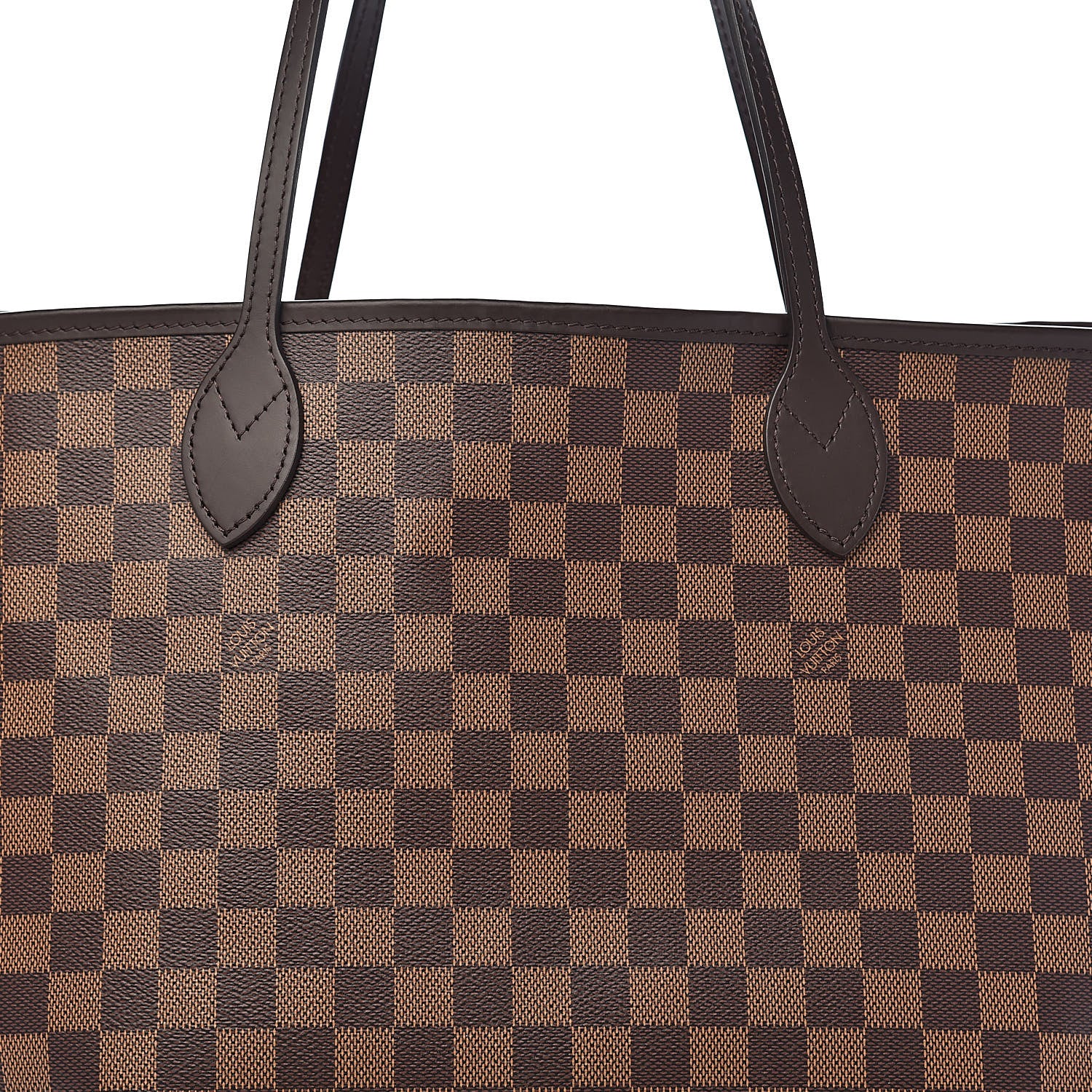 Louis Vuitton Damier Ebene Neo Neverfull GM 12 of 12