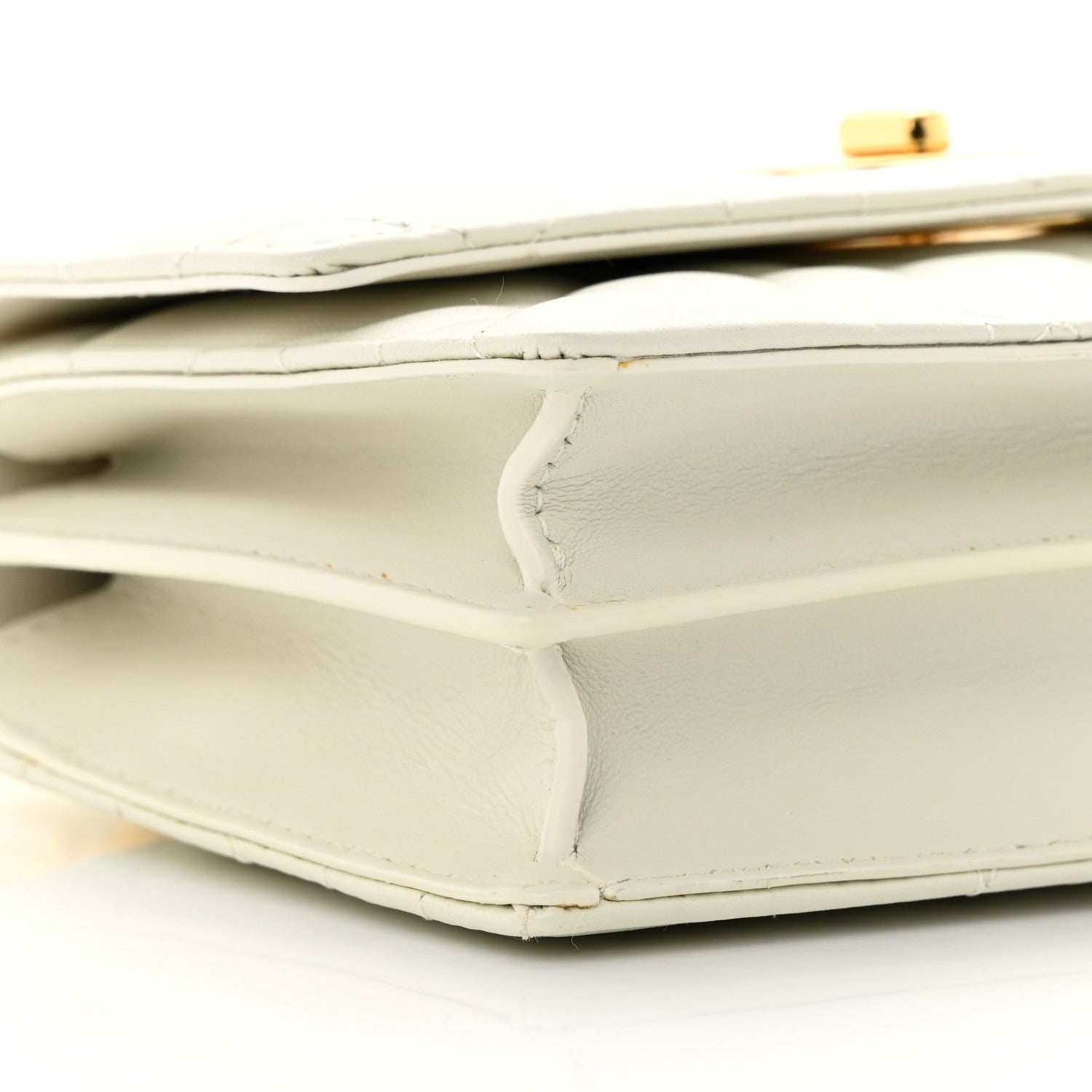 Christian Dior Lambskin Macrocannage Mini Miss Caro Bag Latte 10 of 14