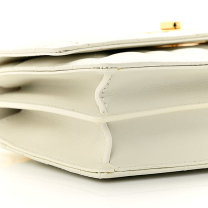Christian Dior Lambskin Macrocannage Mini Miss Caro Bag Latte 10 of 14