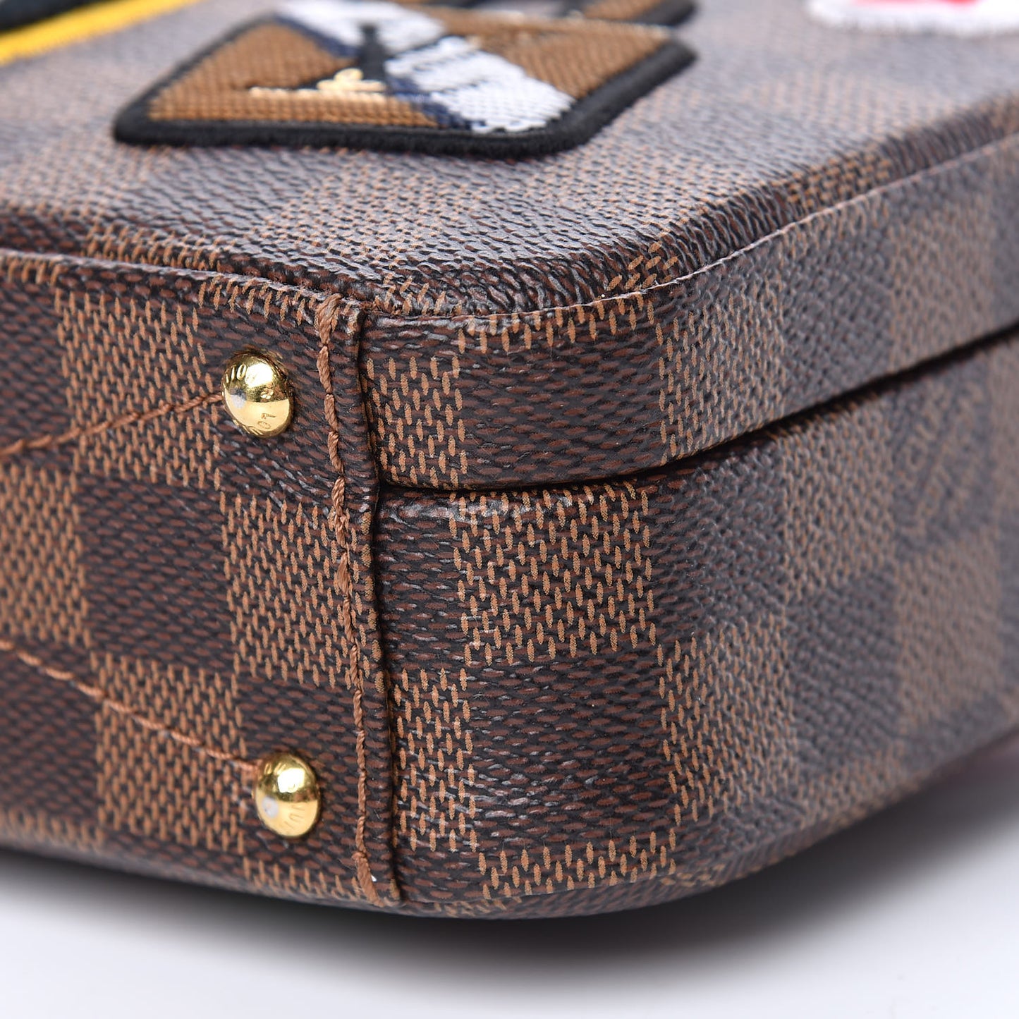 Damier Ebene LV Stories Box