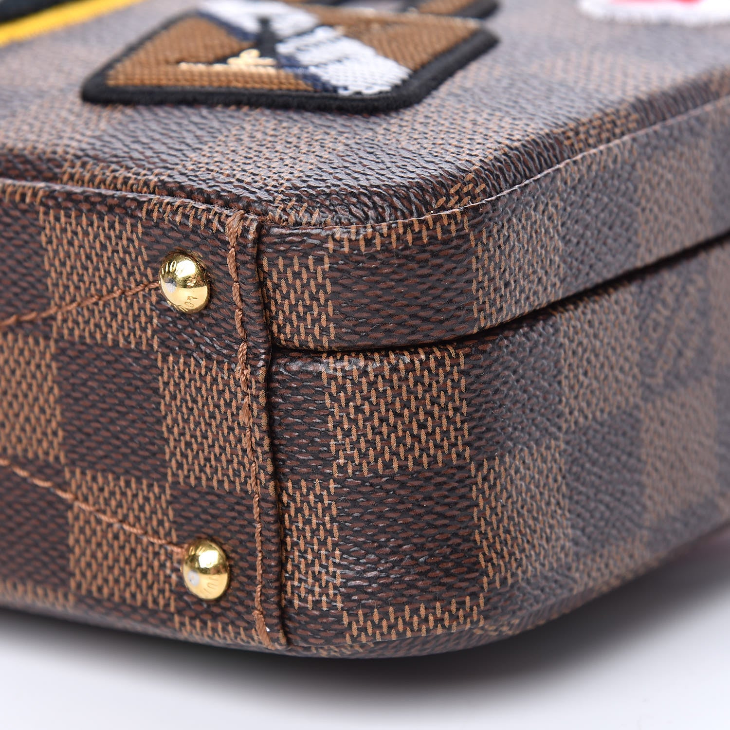 Louis Vuitton Damier Ebene LV Stories Box 8 of 8