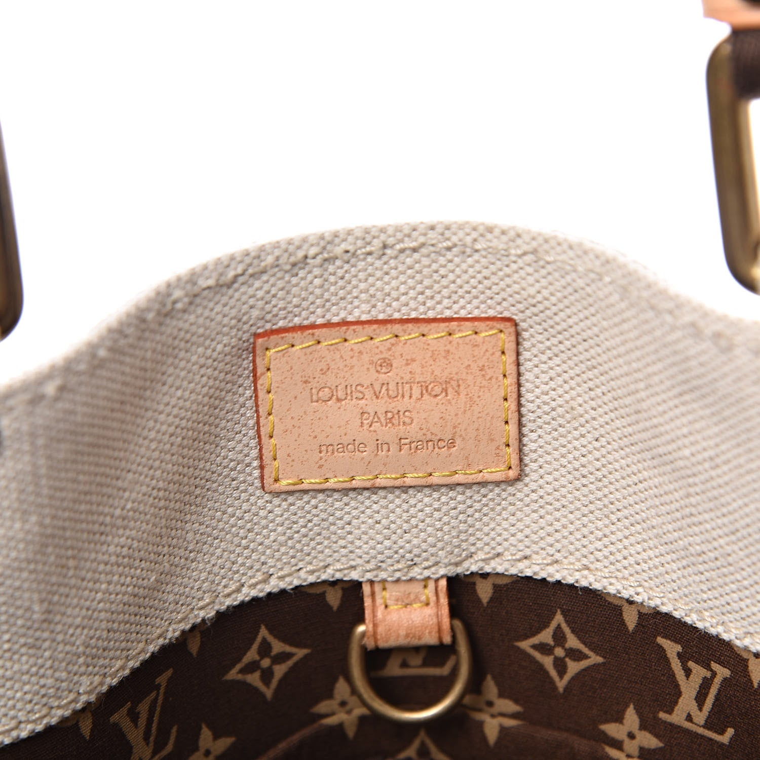 Louis Vuitton Toile Globe Shopper Cabas MM Blue 6 of 12