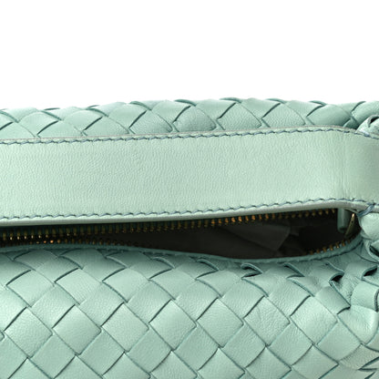 Bottega Veneta Nappa Intrecciato Large Cosmetic Case Green 12 of 13