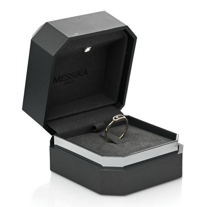 Messika 18K Yellow Gold Diamond Move Uno Ring 52 6 6 of 6