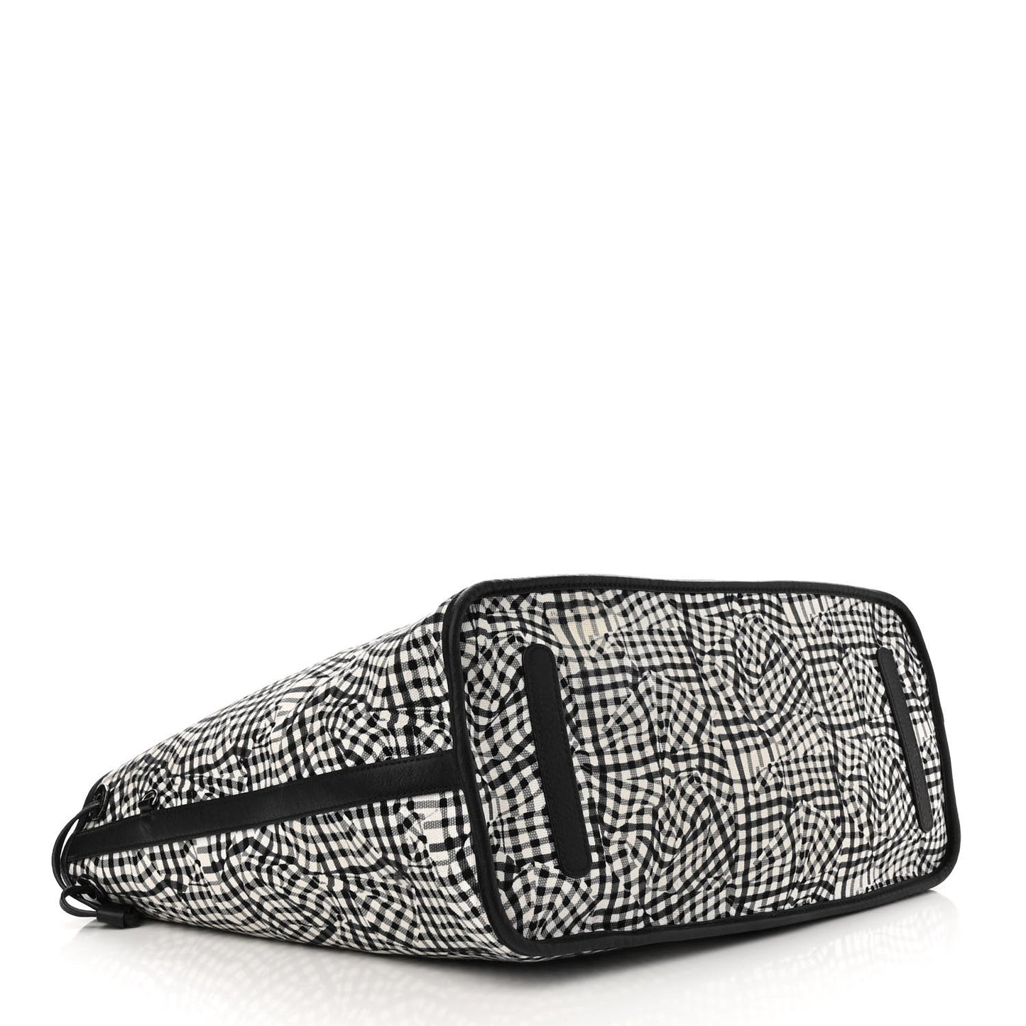 Visetos Large Liz Reversible Shopper Tote Black